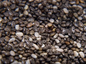 Les graines de chia: nouvelle source d’oméga-3